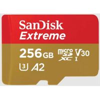 SanDisk Extreme MicroSDXC Class 10 U3