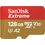 SanDisk Extreme MicroSDXC Class 3 U3