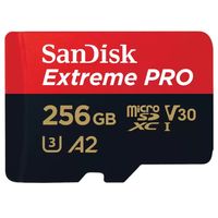 SanDisk Extreme PRO MicroSDXC Class 10 U3
