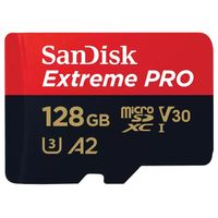 SanDisk Extreme PRO MicroSDXC Class 3 U3