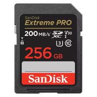 SanDisk Extreme PRO SDXC Class 10 U3