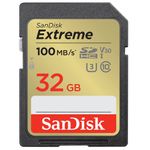 SanDisk Extreme SDHC Class 10 U3