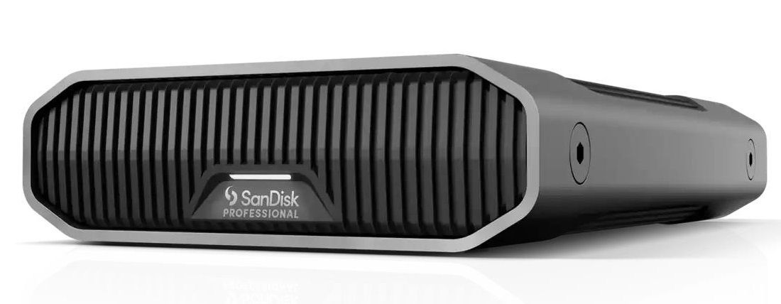 SanDisk G-DRIVE (USB 3.2 Gen 2)
