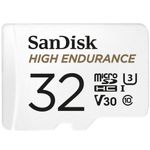 SanDisk High Endurance MicroSD UHS I Class 3