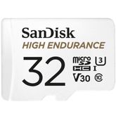 SanDisk High Endurance MicroSD UHS I Class 3