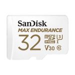 SanDisk Max Endurance MicroSD UHS I Class 3