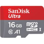 SanDisk Ultra MicroSD UHS I Class 10