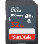 SanDisk Ultra SD UHS-I Classe 10 100MB/s