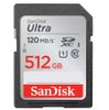 SanDisk Ultra SD UHS-I Classe 10 120MB/s