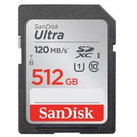 SanDisk Ultra SD UHS-I Classe 10 120MB/s