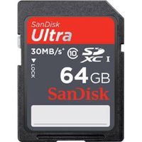 SanDisk Ultra SD UHS-I Classe 10 30MB/s