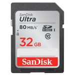 SanDisk Ultra SD UHS-I Classe 10 80MB/s