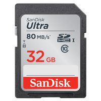 SanDisk Ultra SD UHS-I Classe 10 80MB/s