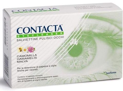 Sanifarma Contacta Eyecleaner Salviettine Pulisci Occhi