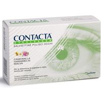 Sanifarma Contacta Eyecleaner Salviettine Pulisci Occhi
