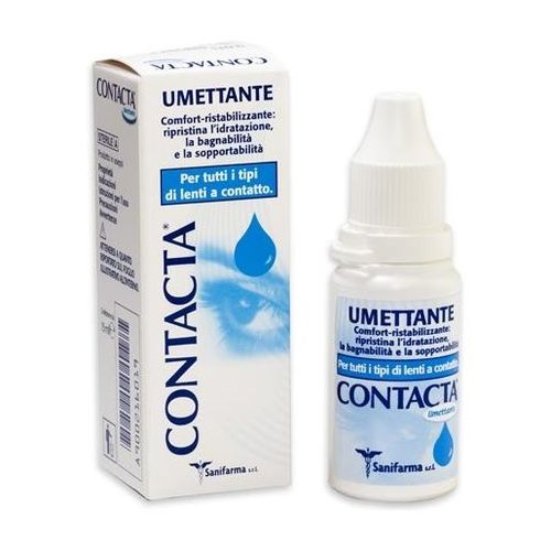 Sanifarma Contacta Umettante Gocce Oculari
