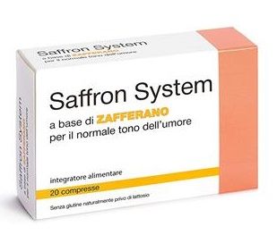 Sanifarma Saffron System Compresse