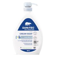 Sanitec Sapone in Crema Luxor Blue Iris