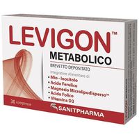 Sanitpharma Levigon Metabolico Compresse