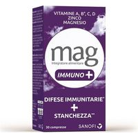 Sanofi Mag Immuno+ Difese Immunitarie + Stanchezza Compresse