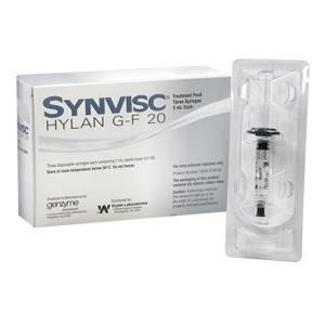 Sanofi Synvisc Hylan G-F 20 2ml