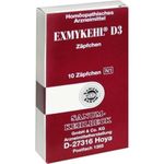 Sanum Exmykehl D3 Supposte