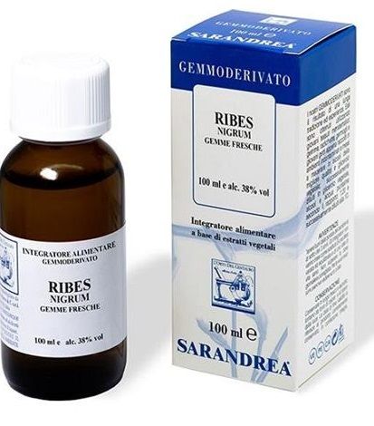Sarandrea Extragem Ribes Nero Gemme