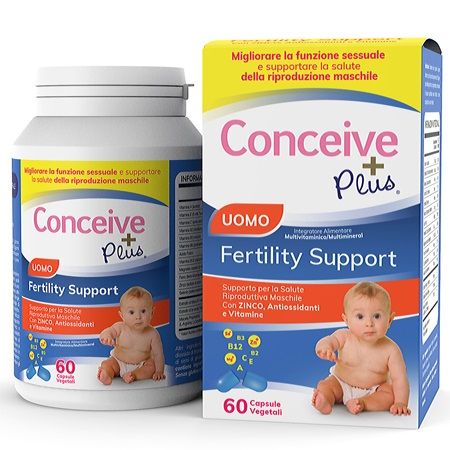 Sasmar Conceive Plus Fertility Support Uomo Capsule