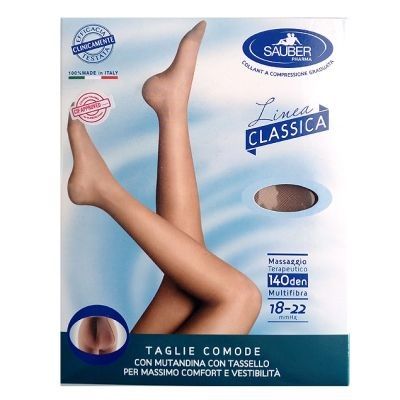 Calze A Compressione Graduata Calze Compressive TheraFirm Core-Spun A Compressione Moderata 20-30 MmHg - Al Ginocchio, Taglia E Colore A Scelta Compression Leggings - Foto 9