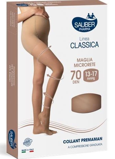 Sauber Collant Premaman Linea Classica 70 Denari Confronta