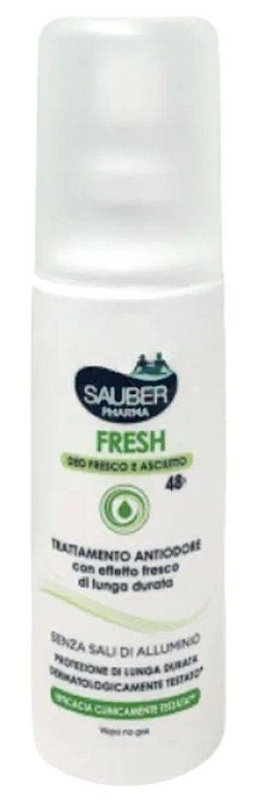 Sauber Deodorante Fresh