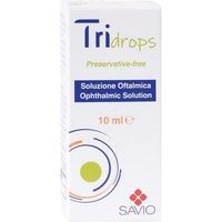 Savio Tridrops Soluzione Oftalmica