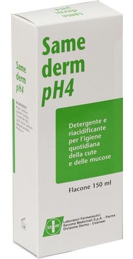 Savoma Medicinali Same Derm pH4 Detergente