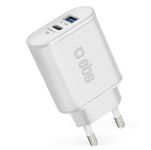 SBS Caricabatterie USB-C PD 18W