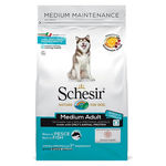 Schesir Adult Medium Cane (Pesce) - secco
