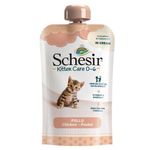 Schesir Kitten Care 0-6 Pollo in Crema - umido
