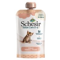 Schesir Kitten Care 0-6 Pollo in Crema - umido