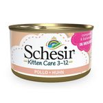 Schesir Kitten Care 3-12 Pollo in Mousse - umido