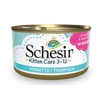 Schesir Kitten Care 3-12 Tonnetto in Mousse - umido
