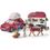 Schleich Auto e rimorchio per cavalli