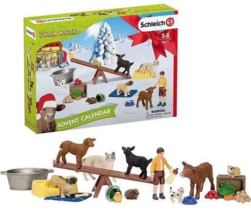 Schleich Farm World - Calendario dell'Avvento