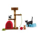 Schleich Farm World - Tiragraffi per Gatti