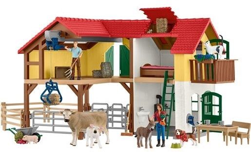 Eurekakids Fattoria Di Legno Treno Della Fattoria In Legno