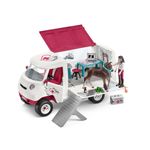 Schleich Horse Club - Van della Vetrinaria con Puledro e Accessori