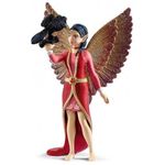 Schleich Nuray con il corvo Munyn