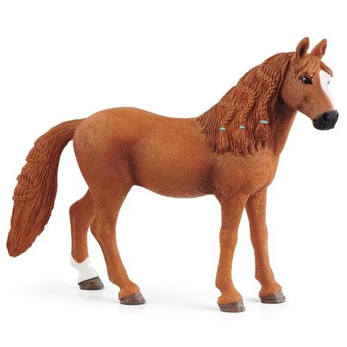 Schleich 42108 Elfo Limeya Con Cavallo - Set Da Equitazione Fantasy, Minifigure Dipinte A Mano, Giocattolo Per Bambini