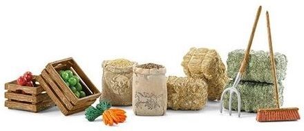 Schleich Set per foraggiamento