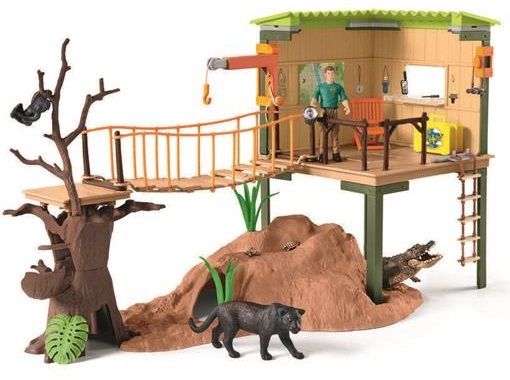Schleich Stazione avventura con ranger
