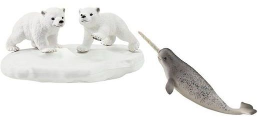 Schleich Orsi polari e scivolo - Schleich Animali selvaggi