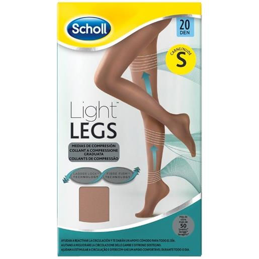 SCHOLL LIGHTLEGS 20 DENARI TAGLIA S COLORE NUDE 1 PAIO